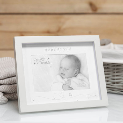 White Picture Frame with Mat