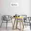 «Kitchen Always Open», art mural sur bois par imperfect Dust