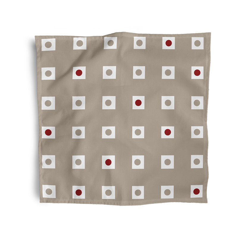 Lacey-Rai Li'l Boxes Napkins, Taupe