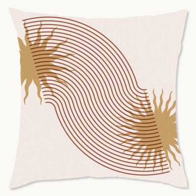 Polyester Throw Pillow