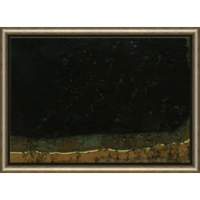 Dreams of Stone 7 '- Peinture encadrée sur papier