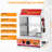 Hot Dog Steamer, Dog Steamer With Bun Warmer Adjustable Temperature
