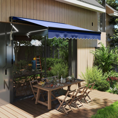 Dongguan Xiyite Trading Co., Ltd. Polyester Cover Retractable Door / Window Awning