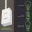 TopGreener Table-Top Plug in Dimmer with Slide Control for Lamps - White (3 Pack)