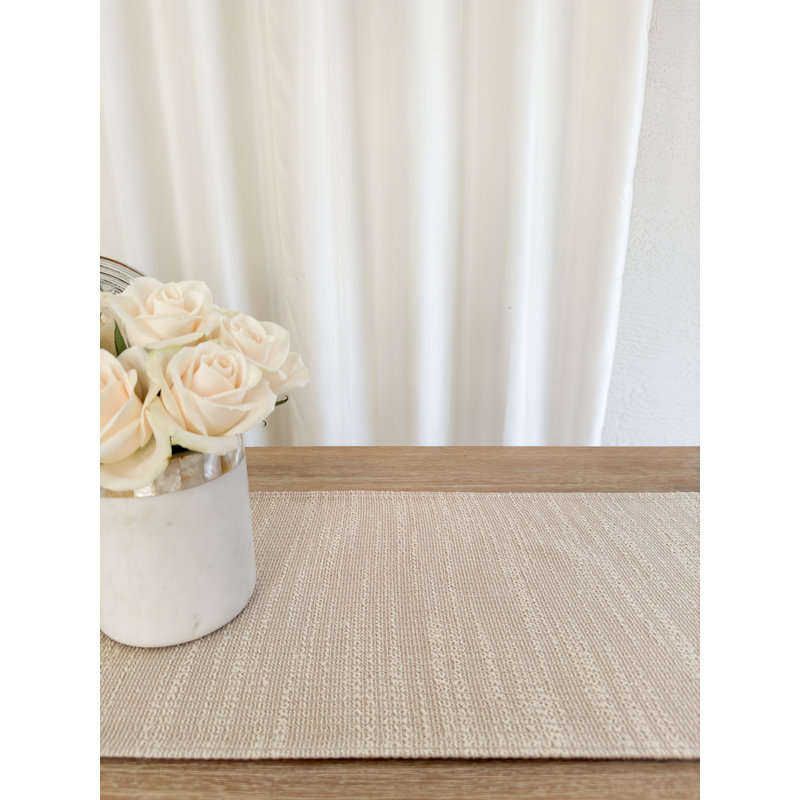 Natural Waves Indoor Outdoor Table Runner