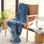 Duien Cotton Heated Throw Blanket