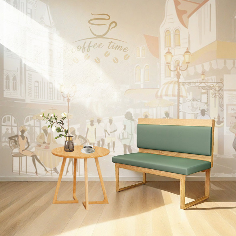Banc de rangement Dessert Shop