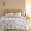 Brushed Cotton Check Duvet Cover Set-93138331