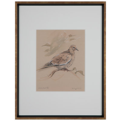 Dove Rest XI Print by Daughdrill