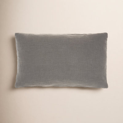 Ruzmira Cotton Reversible Throw Pillow