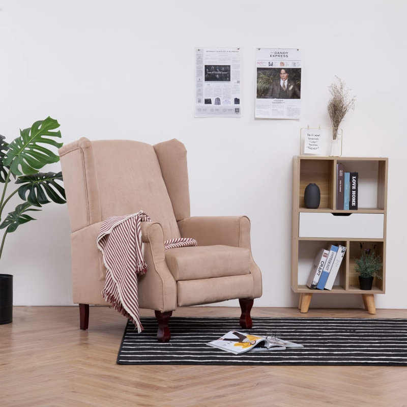 Tissu inclinable, Microfibre crème