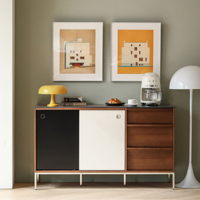 Buffet Nordic Retro