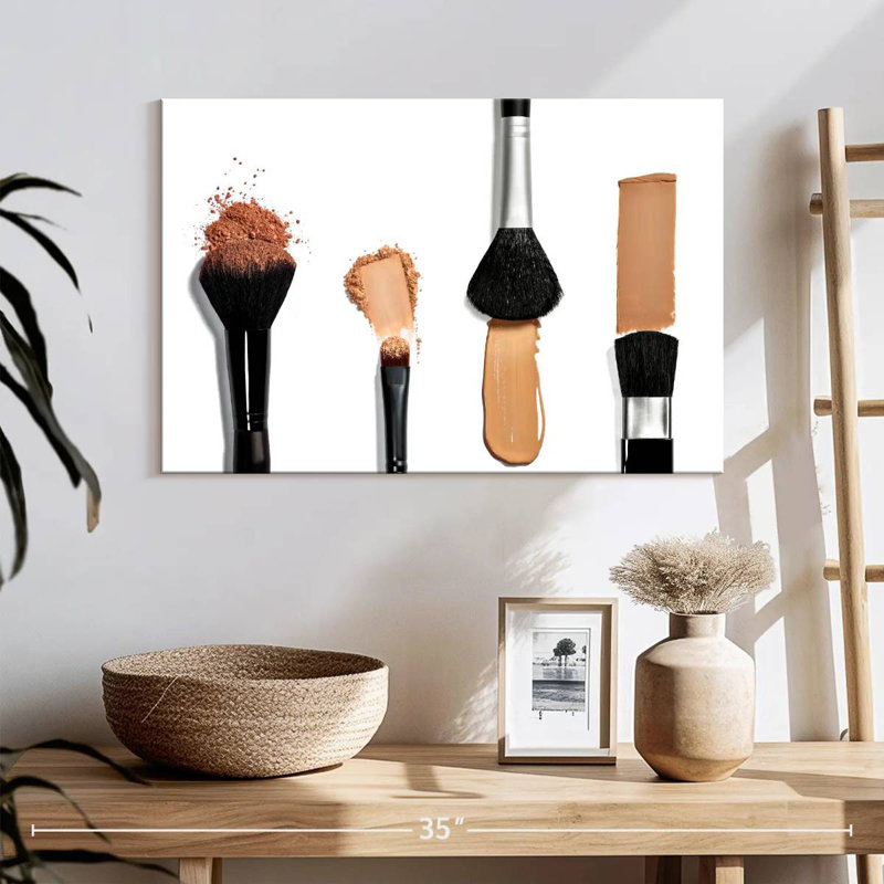 Shuttleworth Foundation Makeup Brushes, 16" H x 24" W