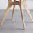 Nasteha Round Solid Wood Base Dining Table-1571349775