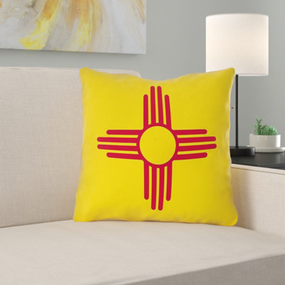 Coussin décoratif en polyester / intérieur filé Centres