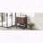 24" Solid Wood Bathroom Vanity with Sink, Cabinet and Open Shelf, Morandi Design-630896243
