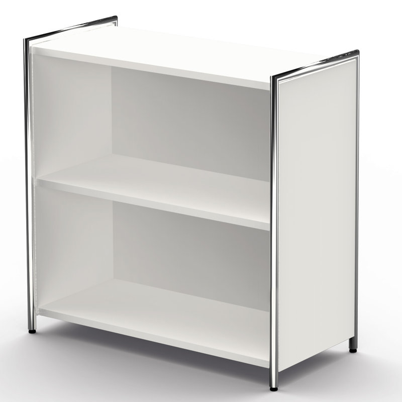 2 -Shelf, White