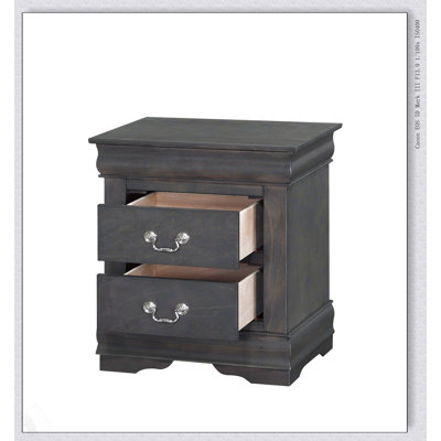 Table de chevet Louis Philippe