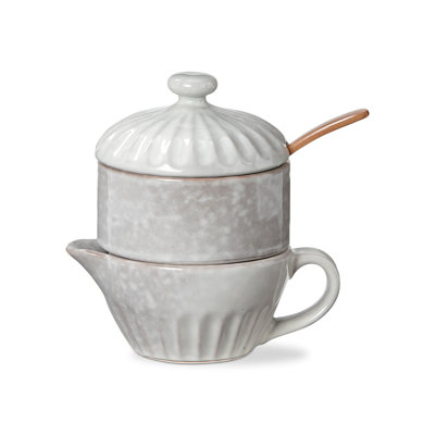 Bridgewater Cream + Sugar Set