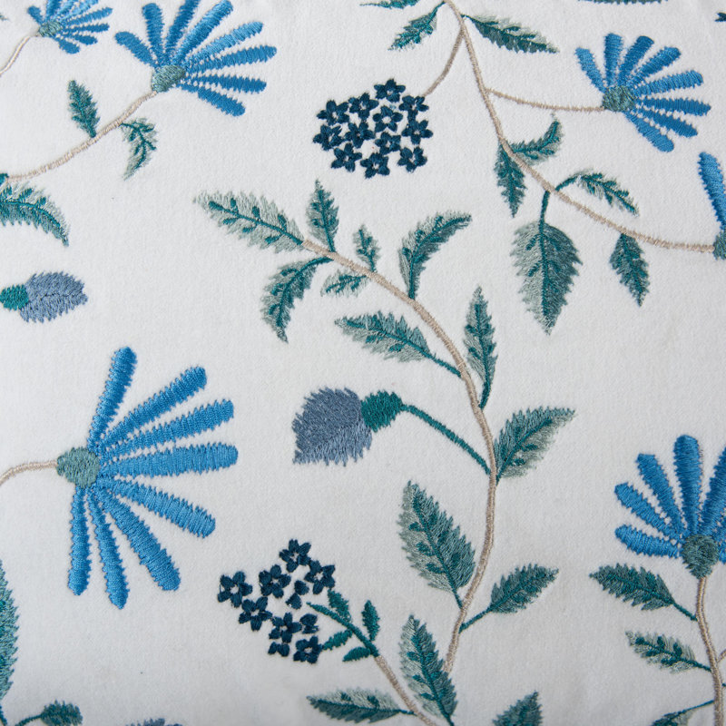 Coussin 100% coton, Polyester