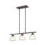 Luminaire suspendu linéaire pour îlot de cuisine à 3 lumières Annete-22741727