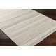 Lessie Handmade Beige/Gray Rug