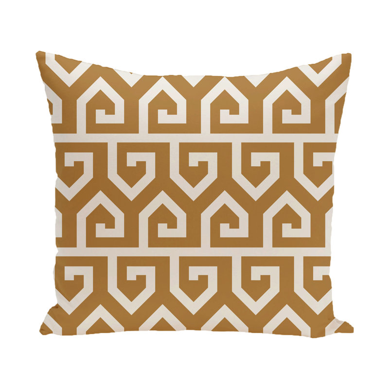 Housse et insert de coussin d'extérieur , H 20 po x l 20 po, Or