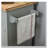 Kitchen Island on Wheels with Rubberwood Top-1280820714