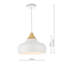 Nataly 1 - Light Dome Pendant-58956077