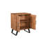 Table de chevet 2 portes Keerat
