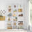 Jaley 71.5"H,Modern Storage 6-Tier Bookshelf-1008181460