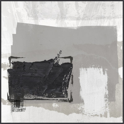 Painted Grey II Painting by David Brown