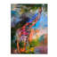 « giraffe », reproduction d’art sur toile tendue-31356004