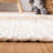 Annia Hand Woven Cotton Striped Rug-1783947253