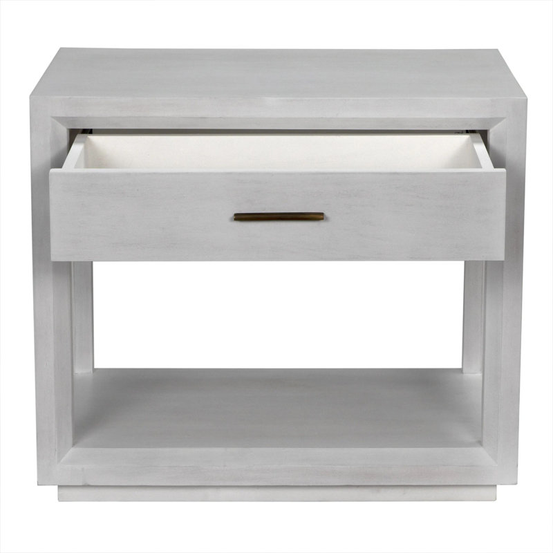 Antony Solid Wood End Table