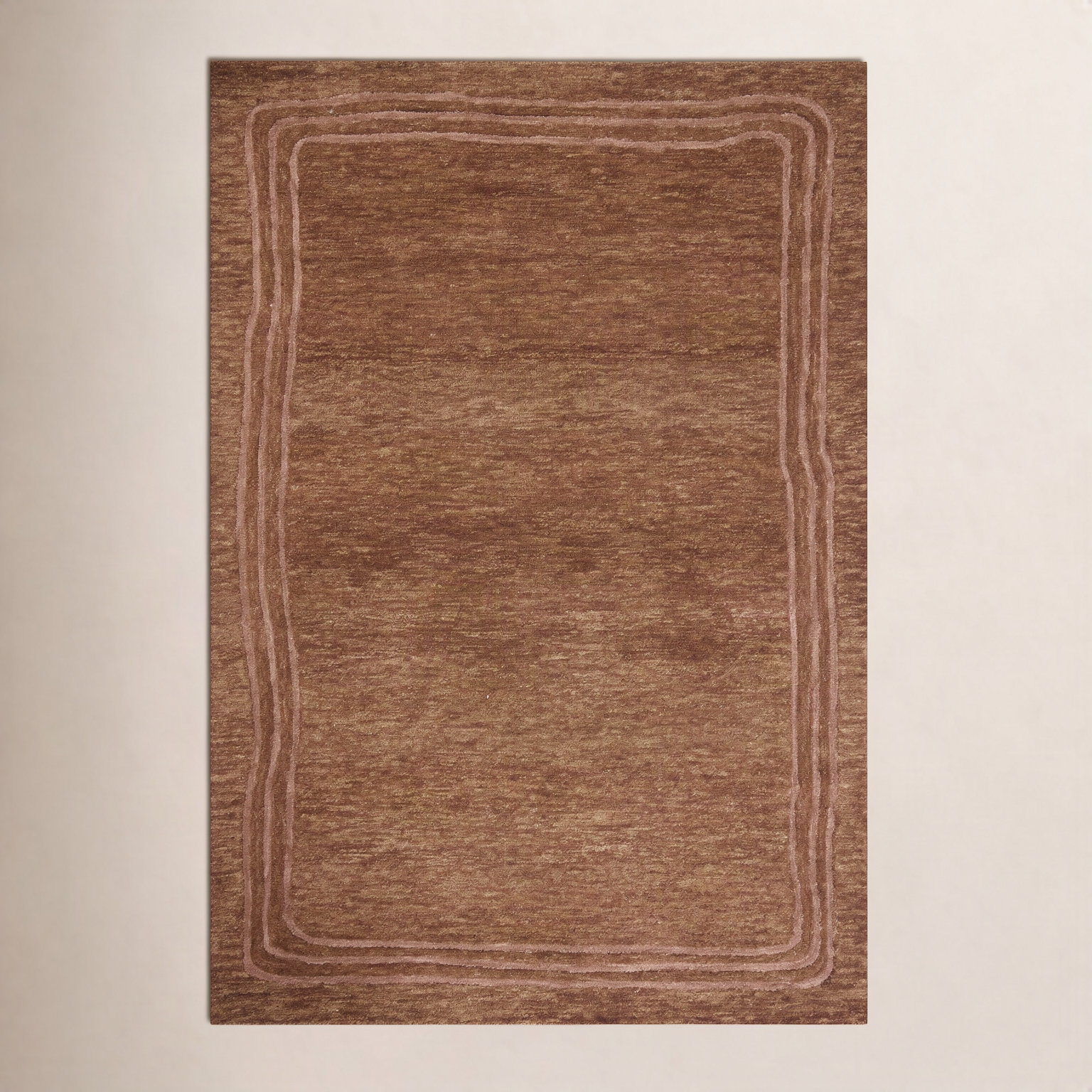 Leanne Ford x Loloi Craven Spice / Rose Area Rug, Rectangle 3'6" x 5'6"