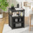 Kempst Nightstand Set 2, Small Bedside Table with Drawers, Narrow Side End Table with Open Shelf, 2 Drawer Dresser for Bedroom/Living Room/Dorms-412447127-477887918