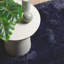 Shaggy Rug High Pile NAVARRA Navy Polyester-1348725377