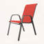 Ensemble de 6 chaises de salle à manger robustes pour l'extérieur avec siège large ergonomique-674222560