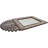 Syrian Solid Wood Arch Wall Mirror