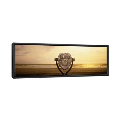 " Mechanical Viewer, Pacific Ocean, California, USA " by Panoramic Images
