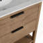Bathroom Vanity Plywood With Two Drawers Without Basin