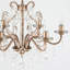Lustres en cristal 6 lumières Dzesika