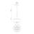 Adriano 1 - Light Single Pendant-66310553