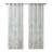 Burnout Printed Curtain Panel(Only 1 Pc Panel)-11789983