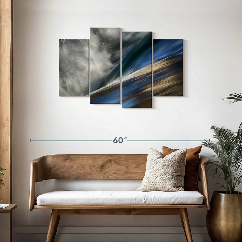 Alvord River Wave, 27" H x 43" W
