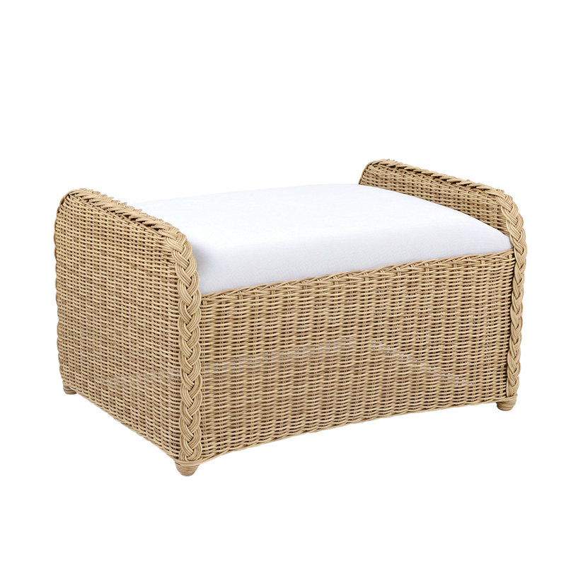 Quogue Outdoor Ottoman