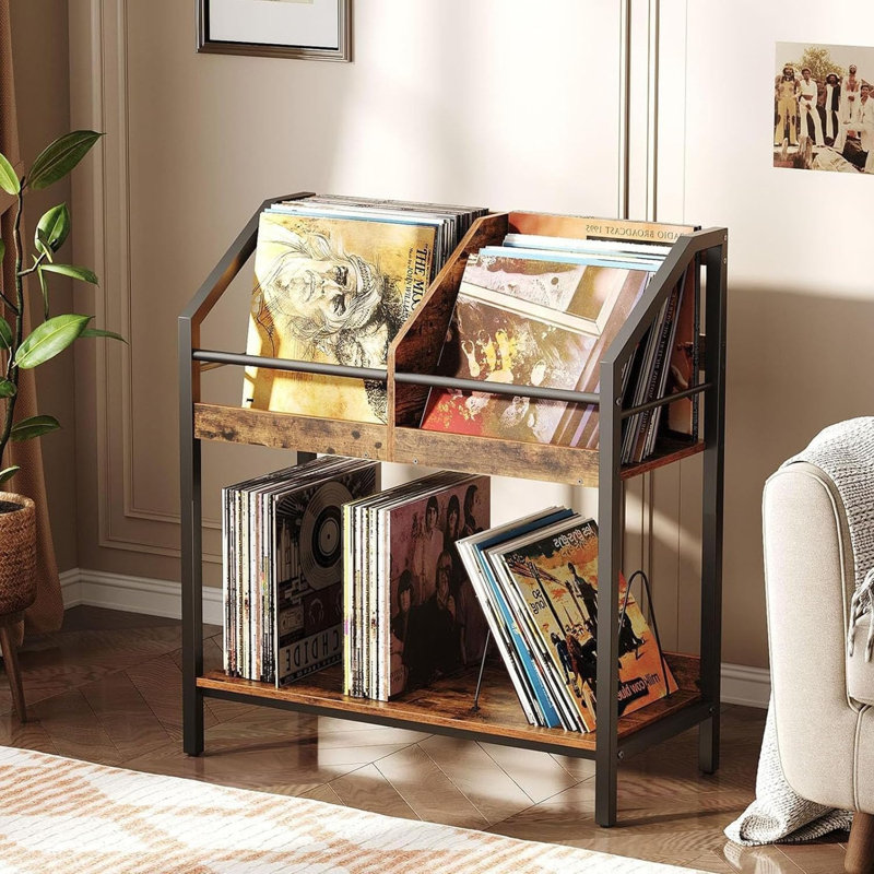 78 cm H Media Shelves