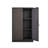 Metal Storage Cabinet with Locking Doors and Adjustable Shelf