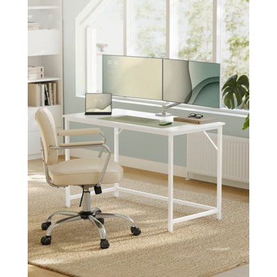 Metal Base Computer Desk